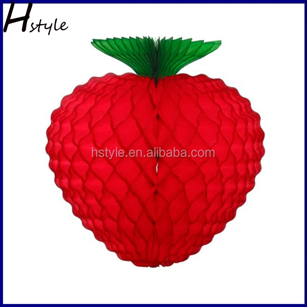 18 inch honeycomb grape cluster decoration sd077