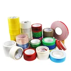 Custom Opp Bopp Package Tape Printed Color Acrylic Adhesive Shipping Carton Sealing Packing Tape With Logo