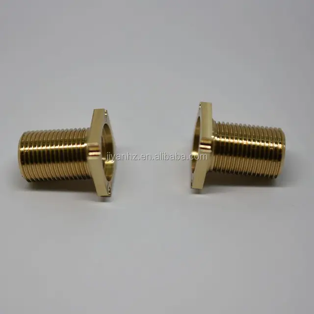 accessories parts knurled nut full brass burnish shaft propeller