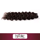 HENAN REBECCA 4A GRADE 100% human hair extension --BRAZILIAN GOLD CURL (IN/HHL-1622A)