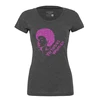 Custom Glitter Afro Lady Tshirts Wholesale Neck T Shirts 95% Cotton Oversize Top