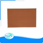 Bulletin Board Pin Wholesale Cork Notice Pin Board Standard Sizes with Aluminum Frame