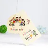 paper hang tag for kids clothes