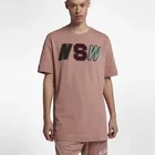 High Quality Soft Mens Crew Neckline Jersey Cotton Mens Chenille Patch T-shirt