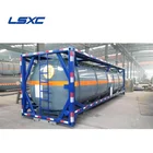 25000L 20' 40' shipping electrical heated iso tank shipping container for Sale