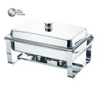 Luxury buffet server and warmer food tray For Restaurant Serving Dishes