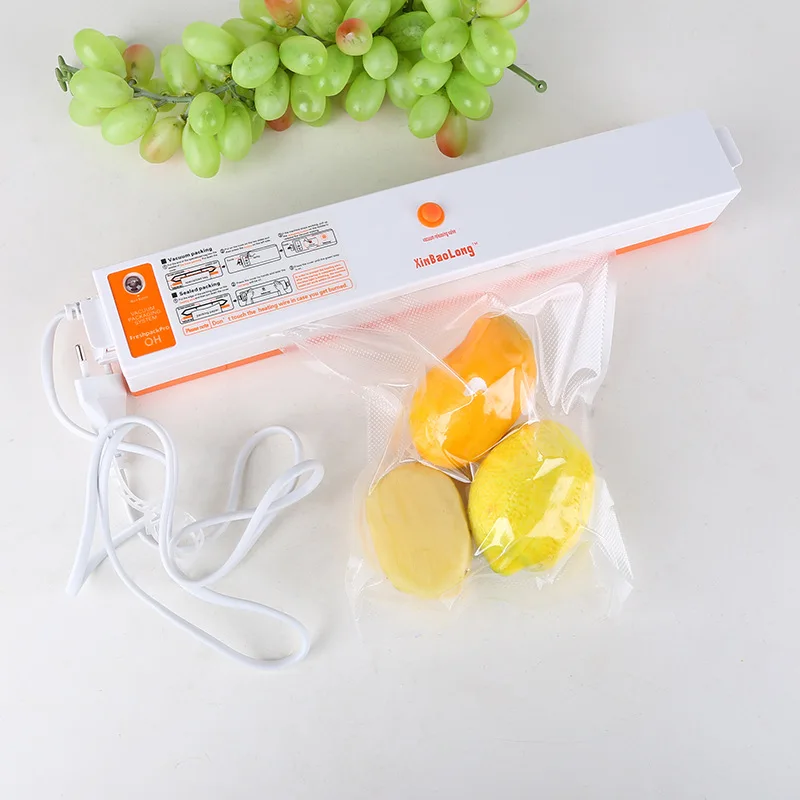 Automatic small household vacuum sealing machine mini vacuum sealing machine food sealing bag packing machine