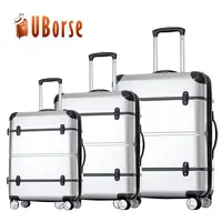 Hardside Travel Luggage Plastic Travel Luggage