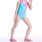 Hot promotional girl's swimsuit Printed Girl Swimwear