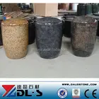 Granite Cremation Urn Western Style Funeral Urn