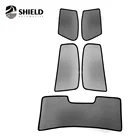 True factory OEM Car magnetic sunshade custom fit car sunshade baby mesh sunshade laser shades side window car curtain