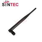 Wlan Wireless Rubber Duck WIFI Wimax 2.4Ghz Antenna 5DBI with Straight SMA Connector