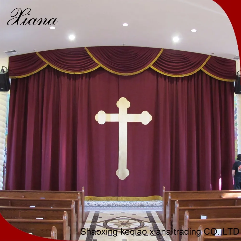 Elegante gordijn ontwerp fancy woonkamer gordijnen kerk gordijnen ...