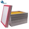 6 Pack - 20x24 Aluminum Frame Size - 110 White Mesh Silk Screen Printing Screens