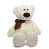 giant white teddy bear design cute bear stuffed toys