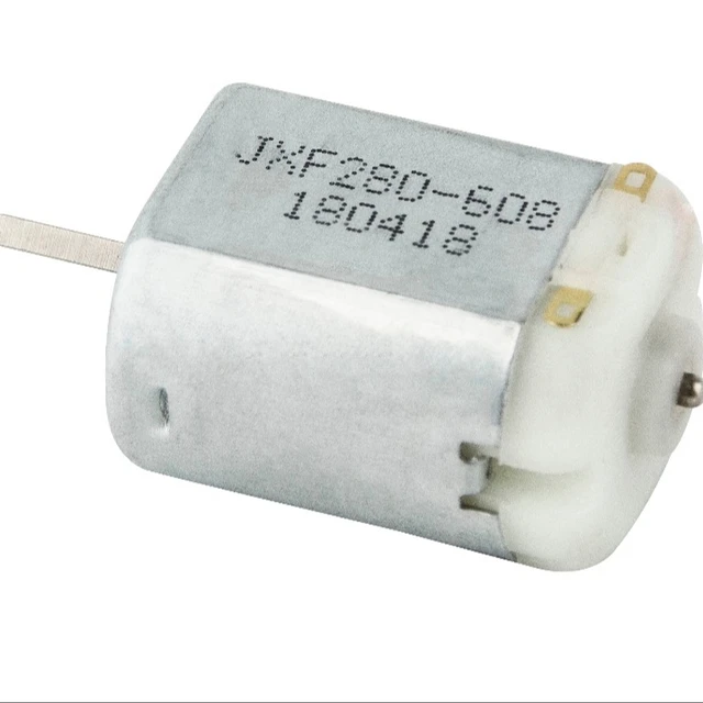 High Speed Micro12v Brush Electric Motor Car Door Lock For Vehicle Rearview Mirror Window Motor