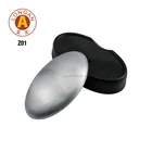 Wholesale factory manufacturer polished matte finished odor removing stainless steel soap bar
