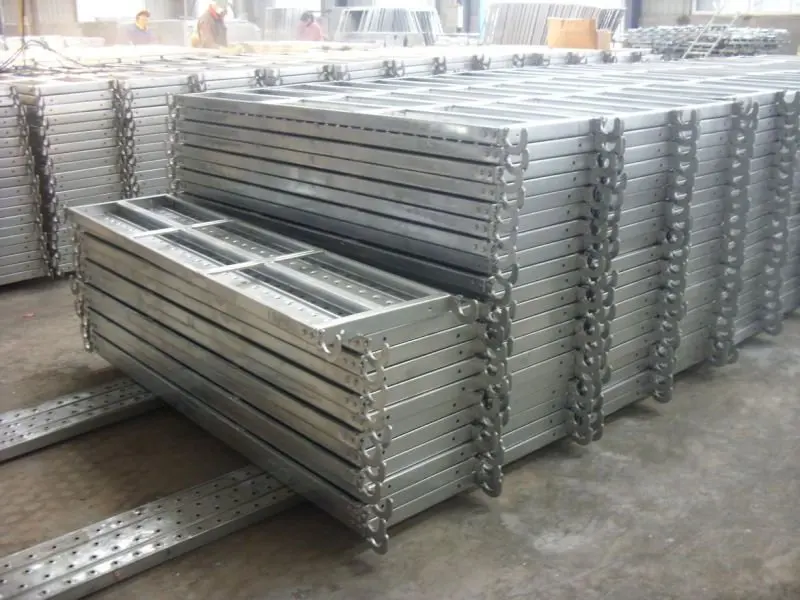 Aluminium Scaffold Plank Steel Scaffolding Walk Boards View
