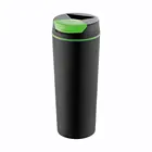 500ml customized LOGO thermos vacuum cup double wall stainless steel cup with FDA and SGS certificates