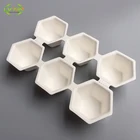 Personalized custom factory disposable pulp food packaging tray for transportation