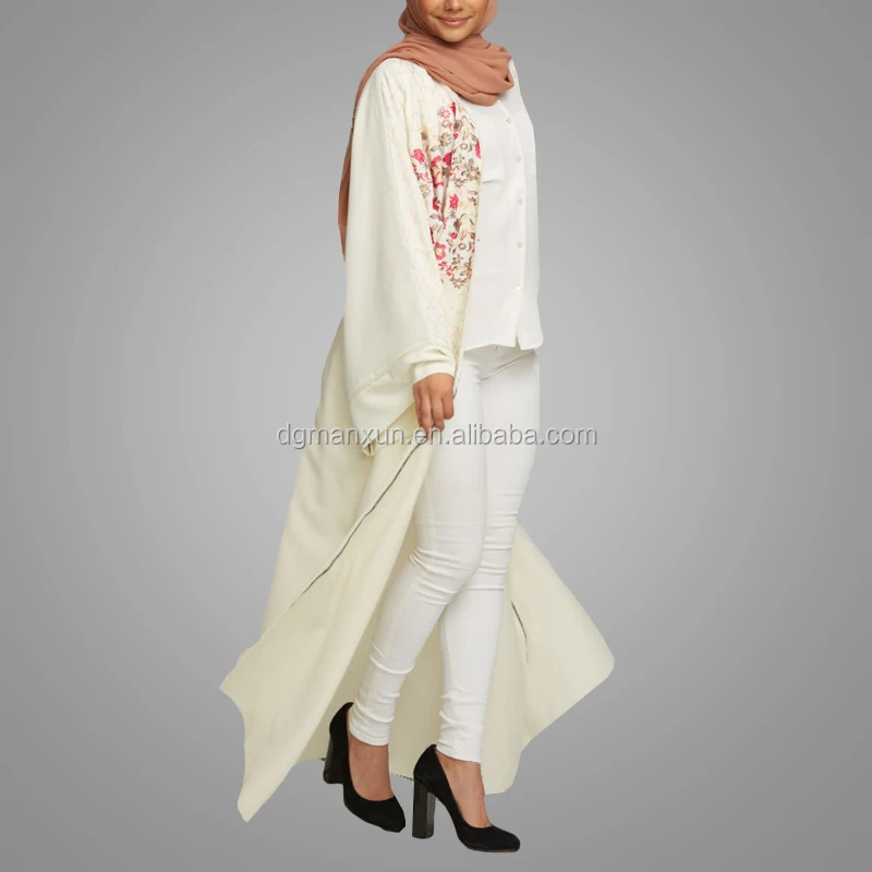 2017 Embroidered muslim women long coats OEM Service muslim ladies abayas islamic clothing3.jpg