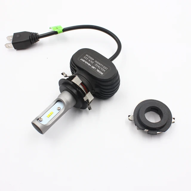 KE LI MI H7 LED headlight adapter for Mercedes-Benz E class ML350