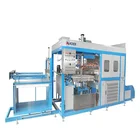 Automatic high speed vacuum forming machine