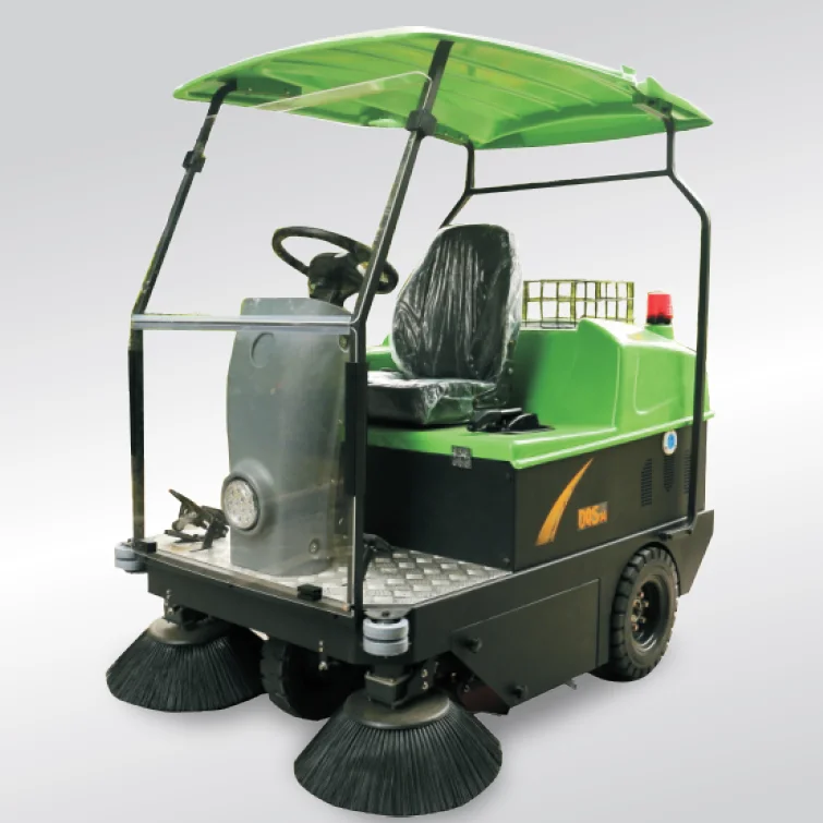 electric sweeper vehicle