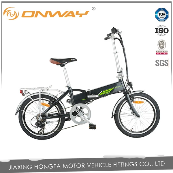 China Custom ONWAY 500W 36v 20inch folding electric bike e bike