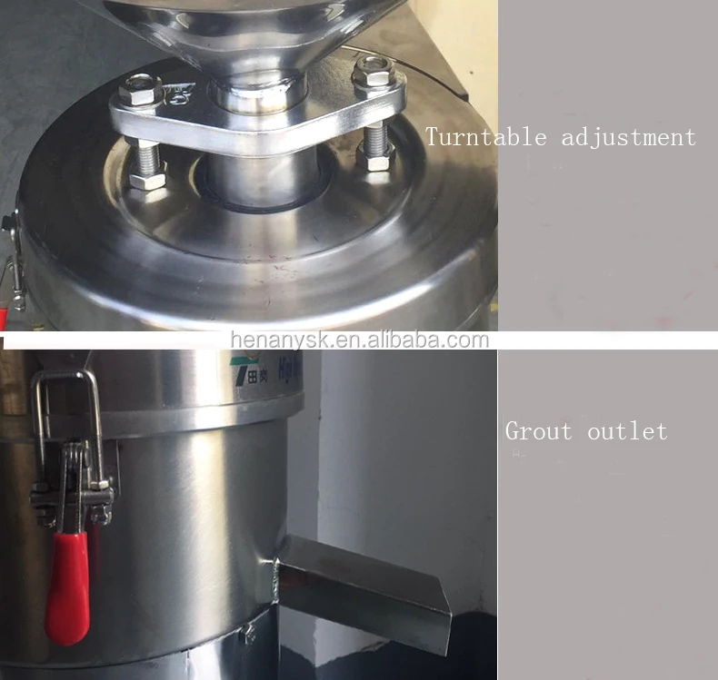 100 Model Soya Bean Milk Grinding Machine Soybean Milk Grinder Milk and Slag Separate Automatically