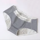 Ladies Panties Lace Ladies Cotton Menstrual Leakproof Panties Lace Waterproof Sanitary Panty Period Underwear