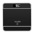 China supplier 2*aaa batteries power body weight digital bathroom scale