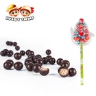 High quality sweet biscuit chocolate beans candies supplier for sale