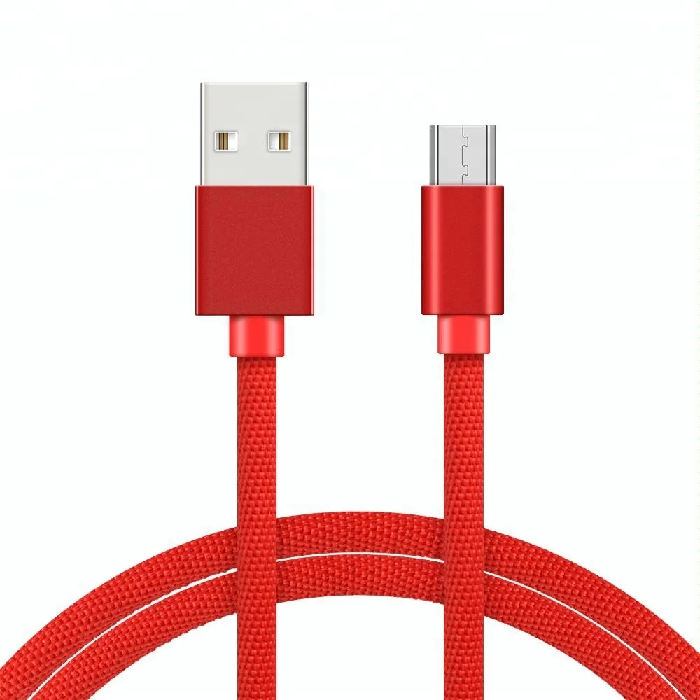 Whole sale Nylon braided Magnetic USB Cable male toType c male phone Fast charging adapter cable for Macbook and Smart phone - ANKUX.COM