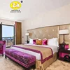 Foshan Zesheng modern wood hotel furniture factory hotel bedroom on sale ZH-315
