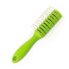Xinlinda brand professional hairbrush set magic custom tail hairdressing comb set plastic hair comb brush