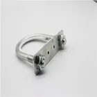 PEF standard or nonstandard u-bolt gi 12i nch pipe clamp
