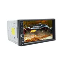 Universal quad core LCD screen car stereo USB MP4 player with external 3G and bluetooth