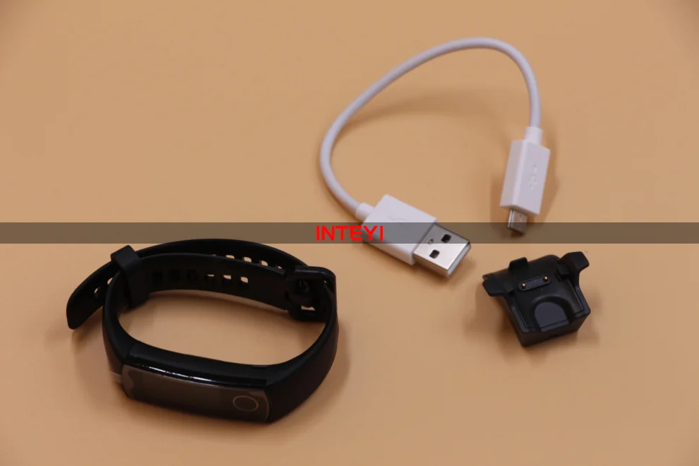 In Stock Original Honor Band 4 Smart Bracelet Standard Version Heart Rate Sleep Snap Monitor 0.95 Touchpad Smart Watch