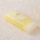Packaging Bottles Hotel Shower Gel With Flip Cap