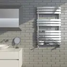 HOT HOT HOT SUN-D3 heated towel rail electric radiator central heating radiator chrome finish radiator