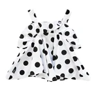 2857/hot sale new design excellent Cotton sleeveless halter top for baby girl
