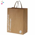 BIODEGRADABLE Little Paper Bag Wholesale 2-3 Bottle Reusable Custom Personalized Wine Kraft Paper Totes Bag For Sale