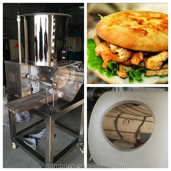 new generation automatic hamburger forming machine