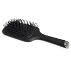 Styling custom straightener brush wholesale Hair Brush Fast Straightener Comb hair bulk paddle hair brush