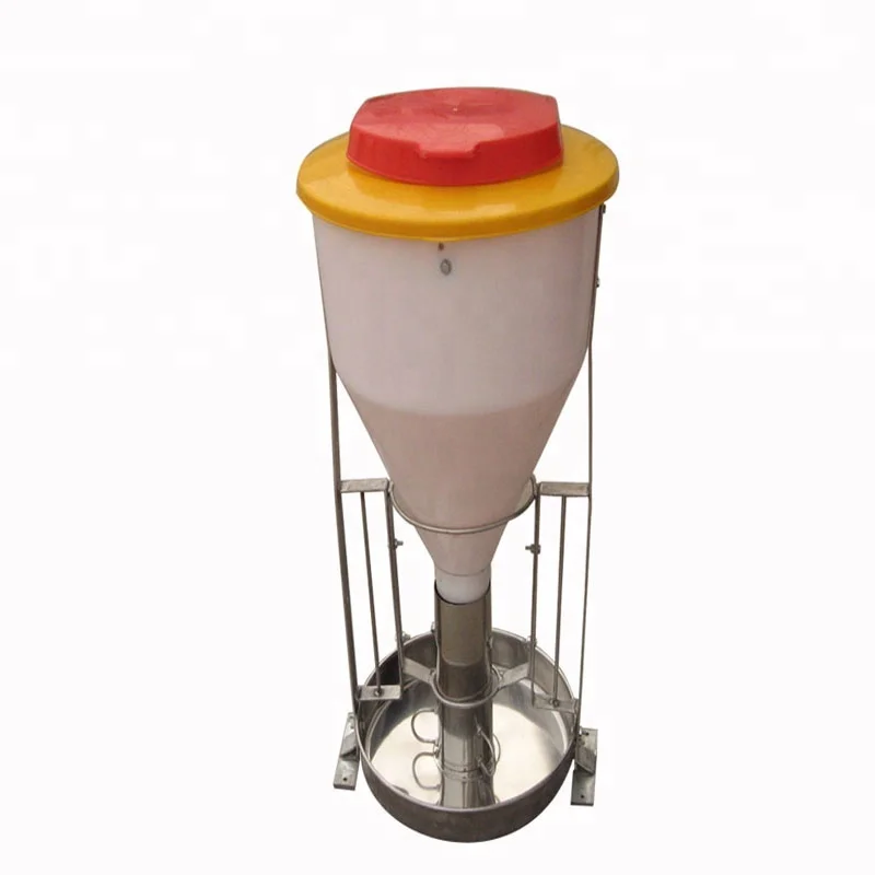 Automatic Pig Feeder Diy Hog Feeder Feeding Sows Plastic Pig