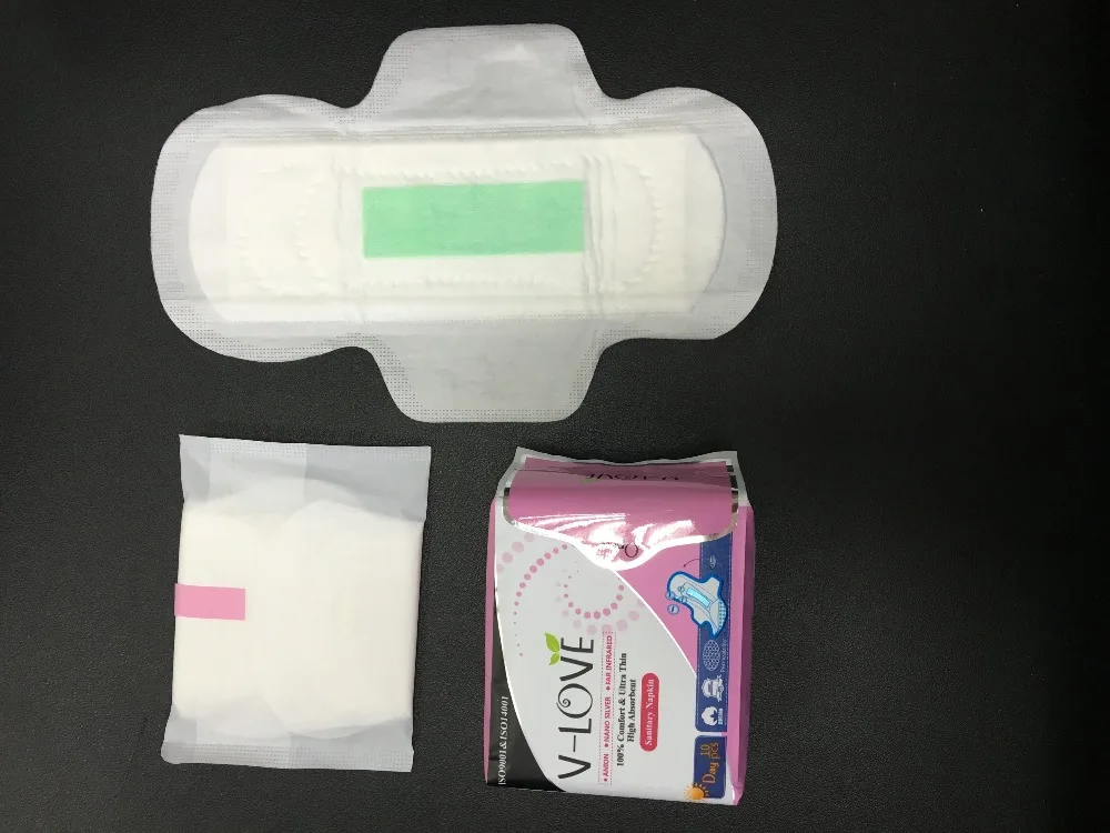 Shenzhen Vlove Nano Silver Anion Menstrual Pad Sanitary Napkin