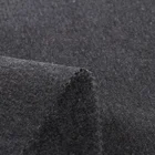 Chinese 100% polyester yarn dyed cvc fleece cotton cvc french terry fabric