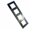 Factory price 4mm tempered light switch plate cover