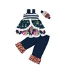2019 conice multi-layer fold wholesale kids clothes summer boutique children outfit little girl clothing